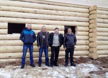 Сруб Нижний Новгород 68